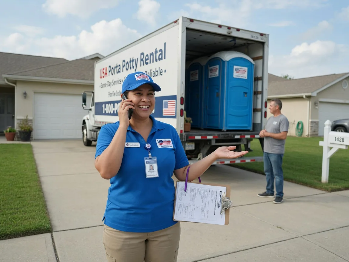 Portable Toilet Rental Milltown, IN FAQs