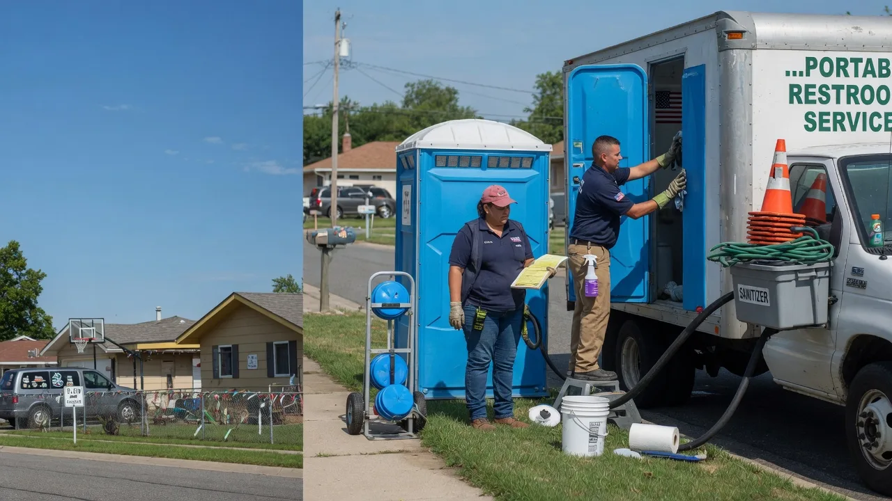 Portable Toilet Rental in Milltown, IN near me